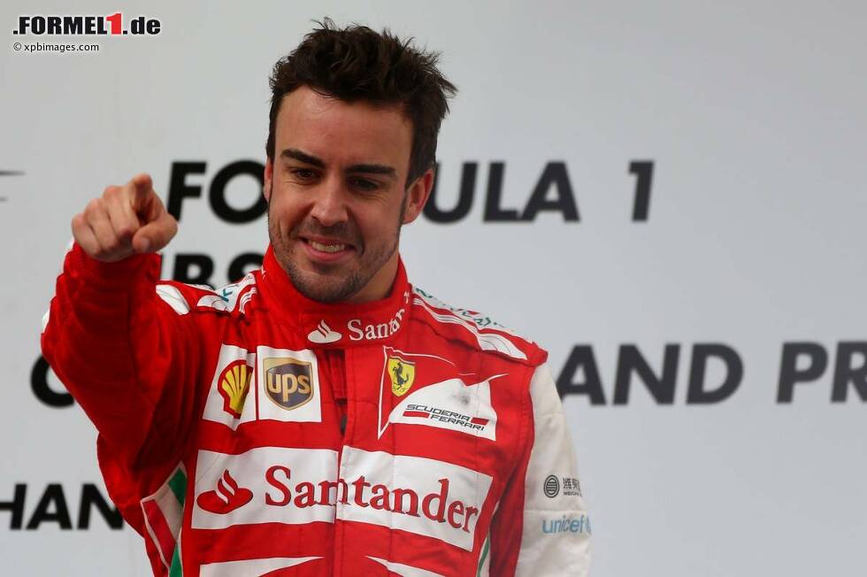 Foto zur News: Fernando Alonso (Ferrari)