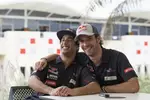 Foto zur News: Daniel Ricciardo (Toro Rosso) und Jean-Eric Vergne (Toro Rosso)