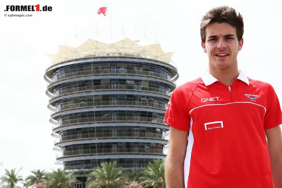 Foto zur News: Jules Bianchi (Marussia)