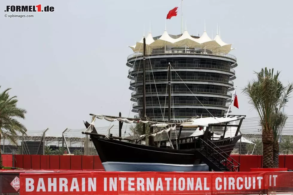 Foto zur News: Bahrain International Circuit