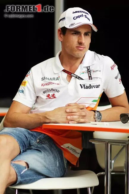 Foto zur News: Adrian Sutil (Force India)