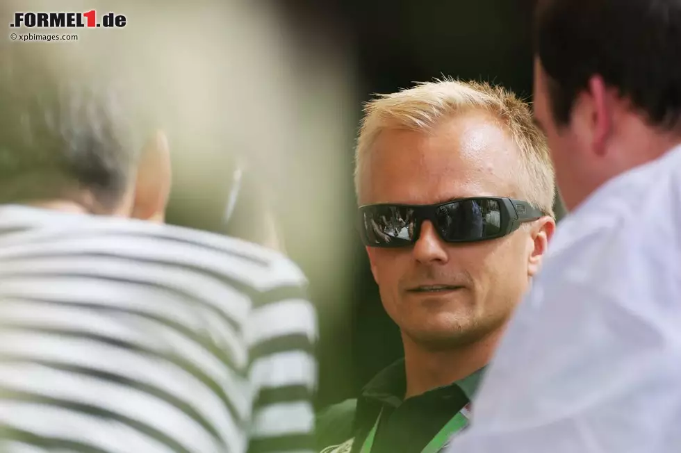 Foto zur News: Heikki Kovalainen ist zurück - zumindest als Freitagsfahrer