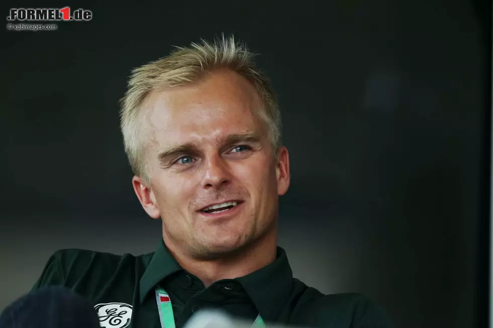 Foto zur News: Heikki Kovalainen