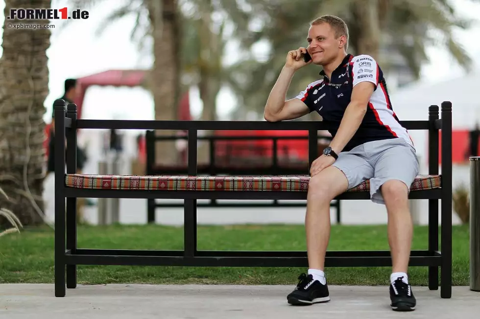 Foto zur News: Valtteri Bottas (Williams)