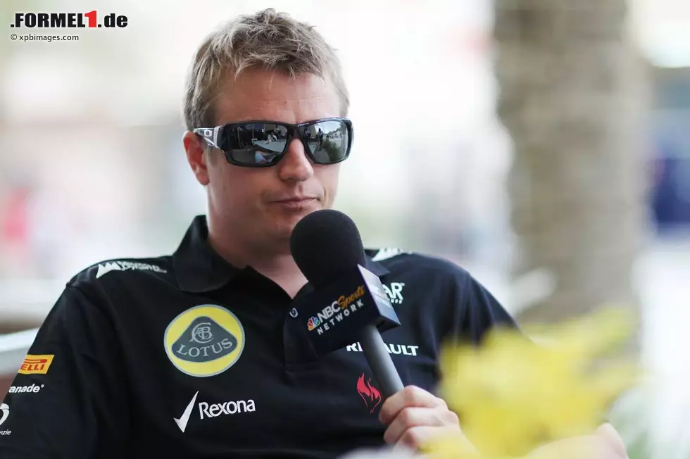 Foto zur News: Kimi Räikkönen (Lotus)