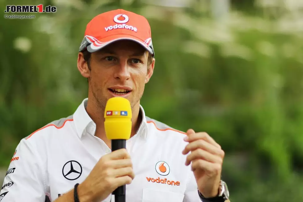 Foto zur News: Jenson Button (McLaren)