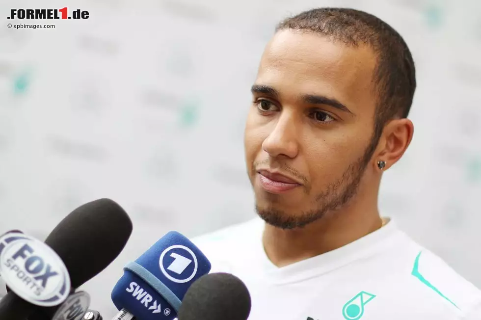 Foto zur News: Lewis Hamilton (Mercedes)