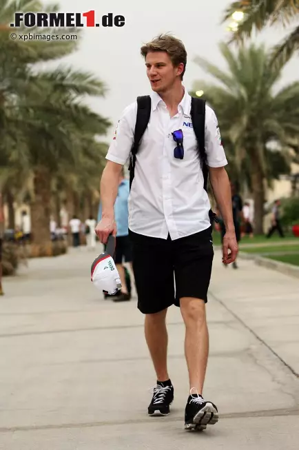 Foto zur News: Nico Hülkenberg (Sauber)