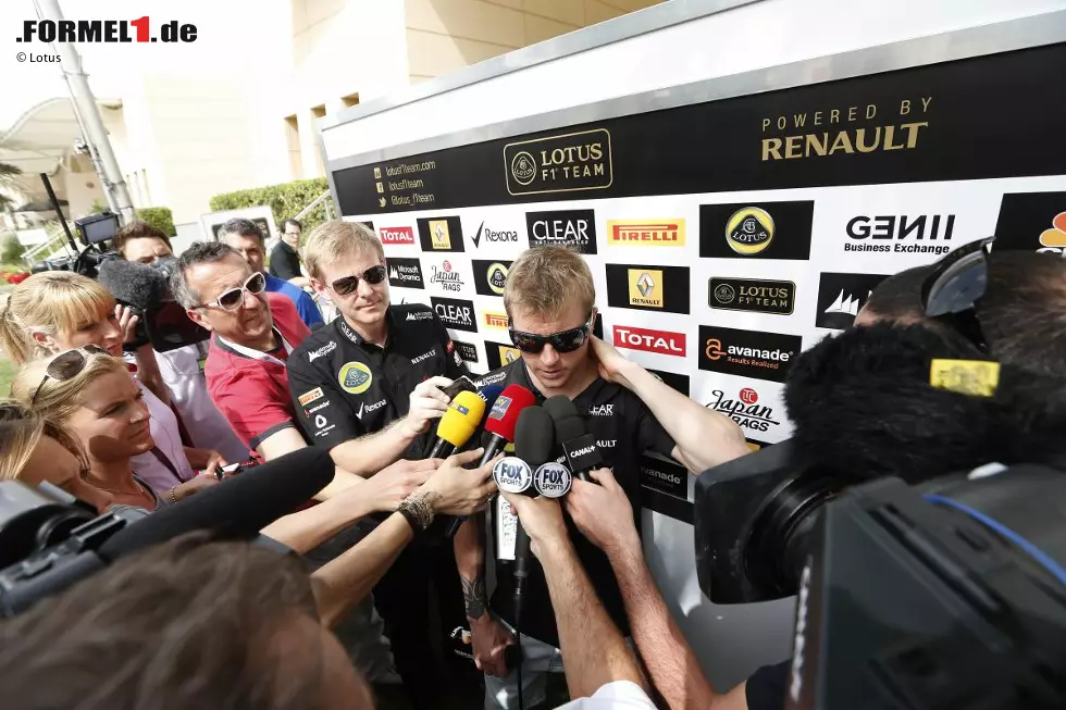 Foto zur News: Kimi Räikkönen (Lotus)