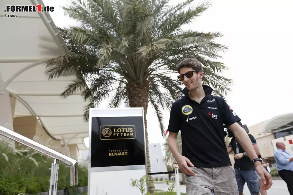 Foto zur News: Romain Grosjean (Lotus)