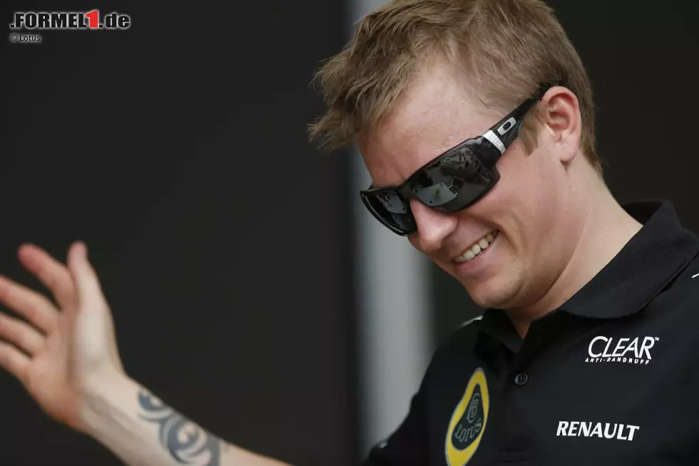 Foto zur News: Kimi Räikkönen (Lotus)