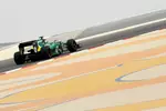 Foto zur News: Heikki Kovalainen (Caterham) durfte nun doch wieder in der Formel 1 ran - wenn auch nur am Freitag