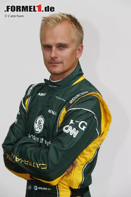 Foto zur News: Heikki Kovalainen (Caterham)