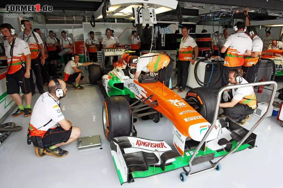 Foto zur News: Adrian Sutil (Force India)