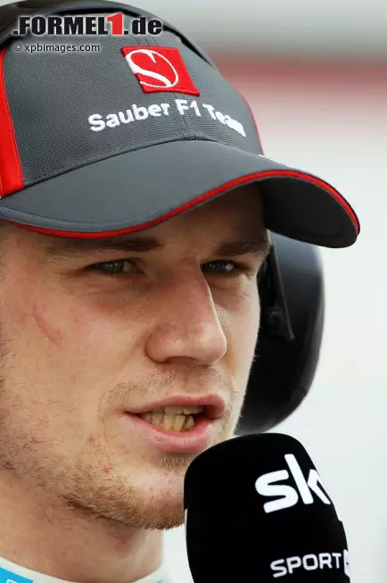 Foto zur News: Nico Hülkenberg (Sauber)