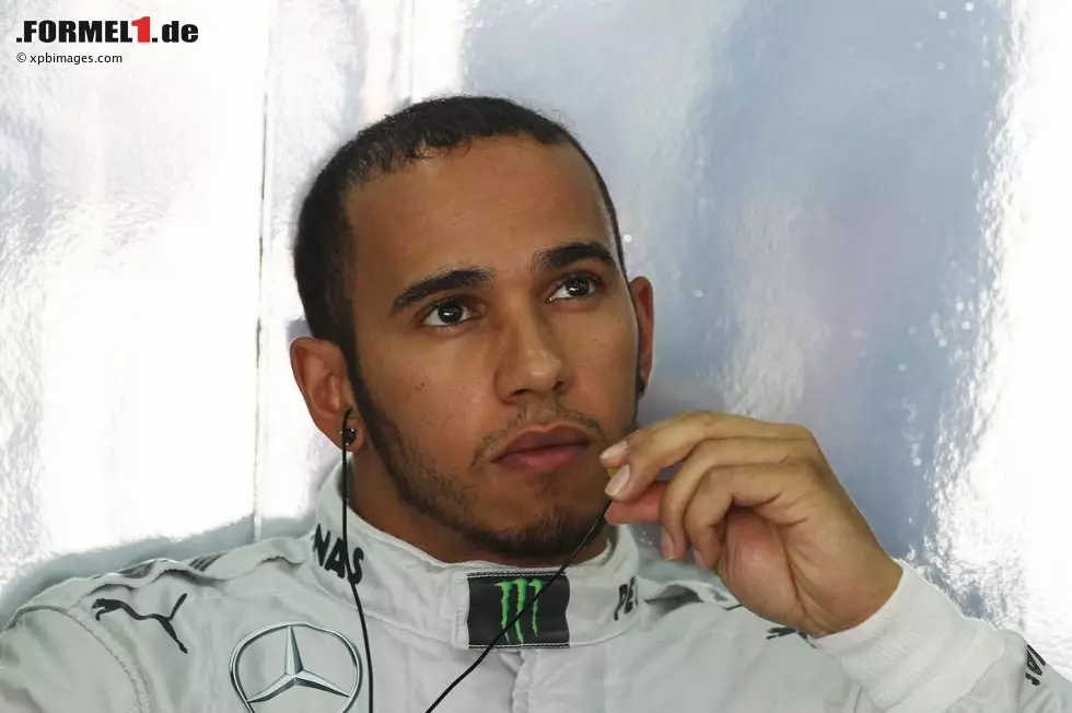 Foto zur News: Lewis Hamilton (Mercedes)