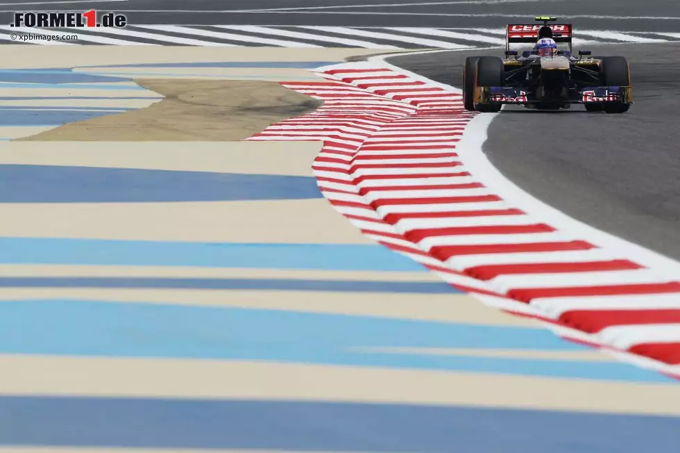 Foto zur News: Daniel Ricciardo (Toro Rosso)