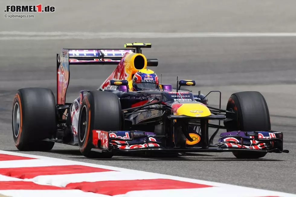 Foto zur News: Mark Webber (Red Bull)