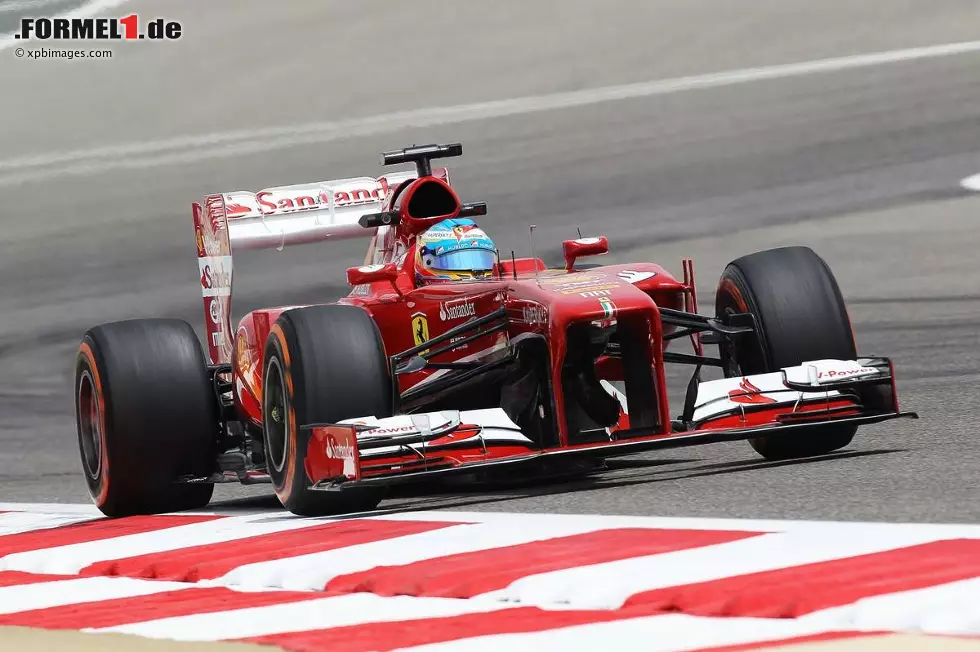 Foto zur News: Fernando Alonso (Ferrari)