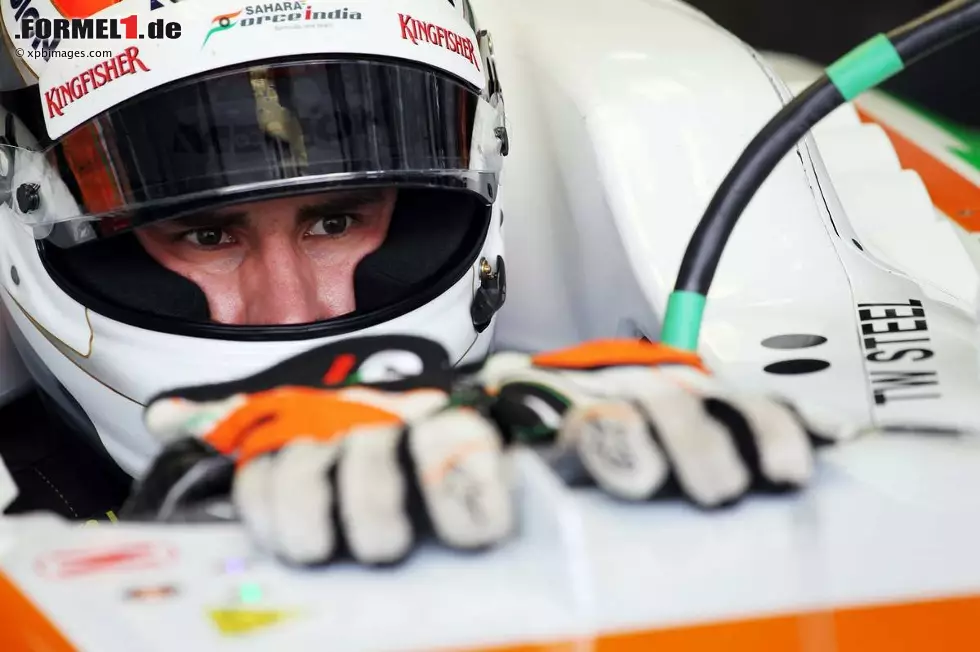 Foto zur News: Adrian Sutil (Force India)