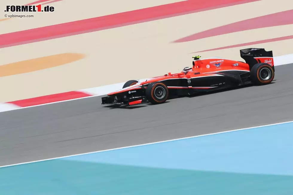 Foto zur News: Max Chilton (Marussia)