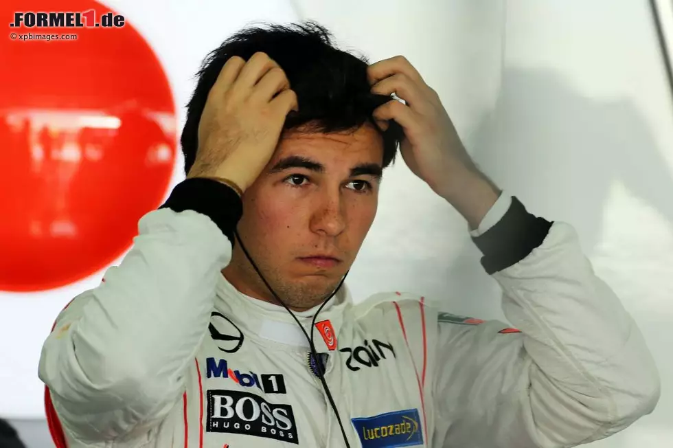 Foto zur News: Sergio Perez (McLaren)