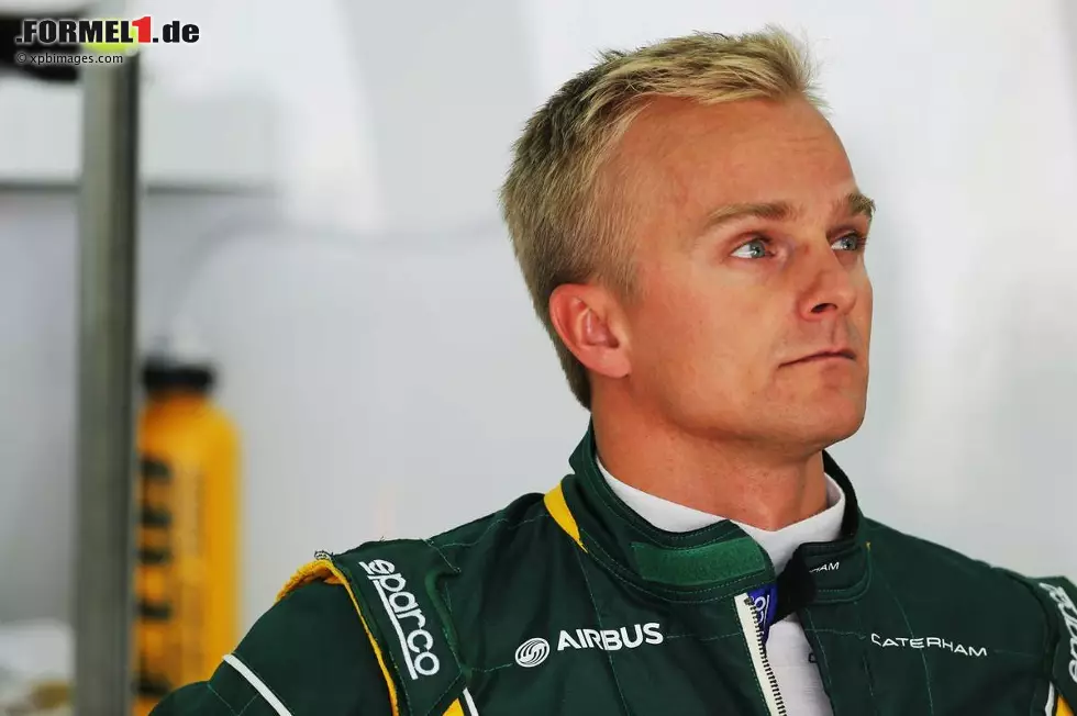 Foto zur News: Heikki Kovalainen (Caterham)