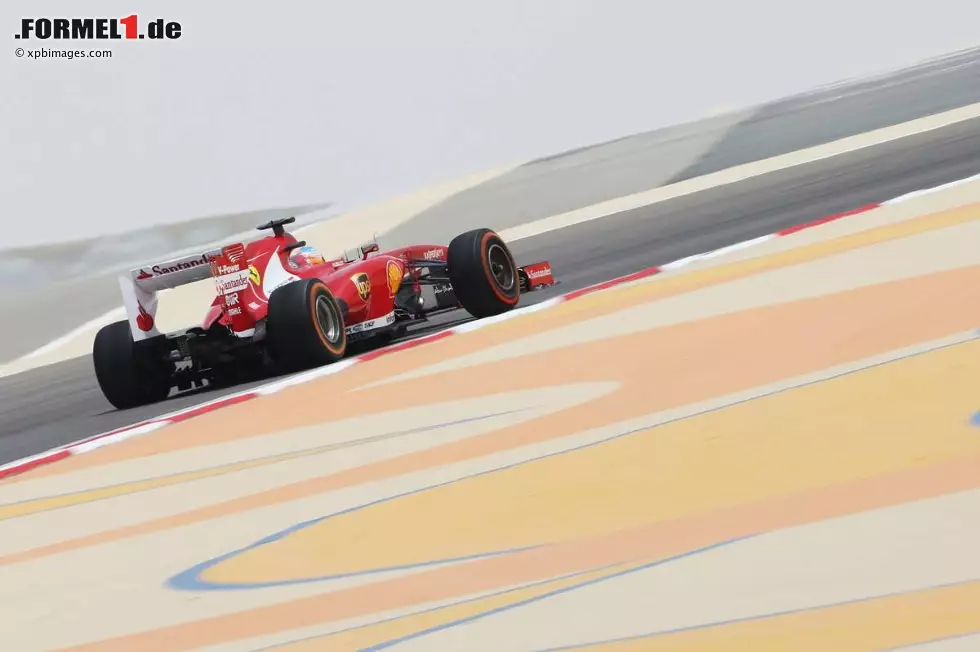 Foto zur News: Fernando Alonso (Ferrari)