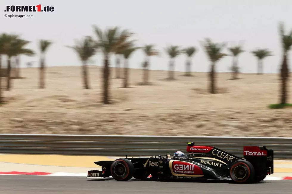 Foto zur News: Romain Grosjean (Lotus)