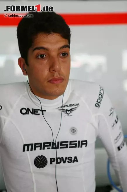 Foto zur News: Rodolfo Gonzalez (Marussia)