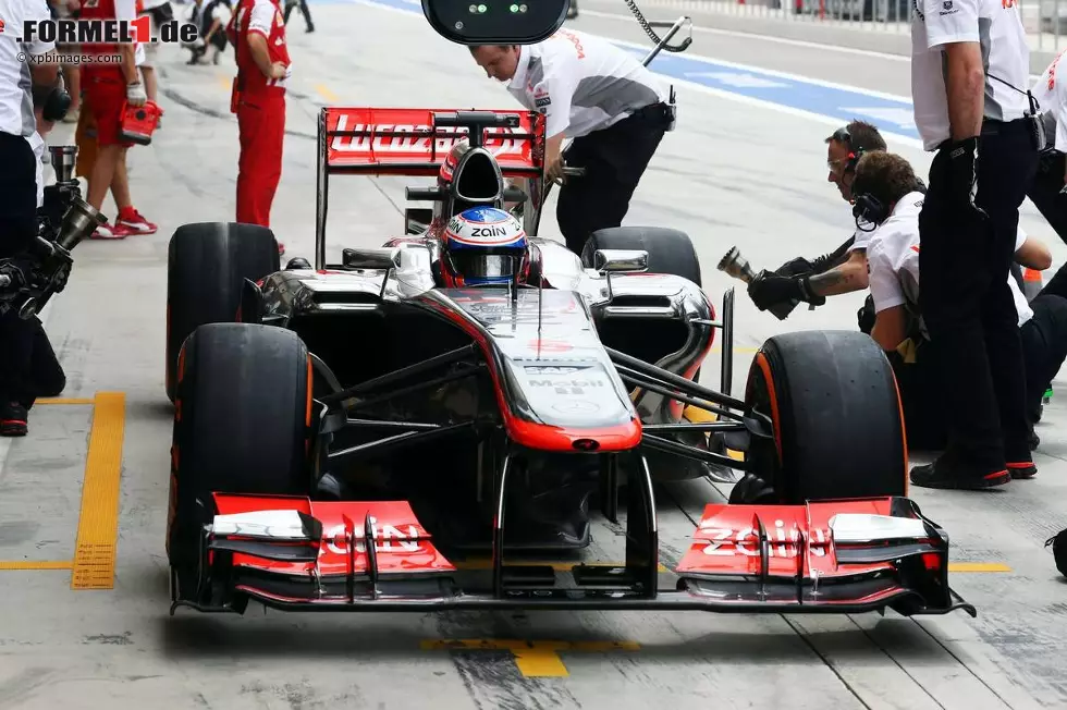 Foto zur News: Jenson Button (McLaren)