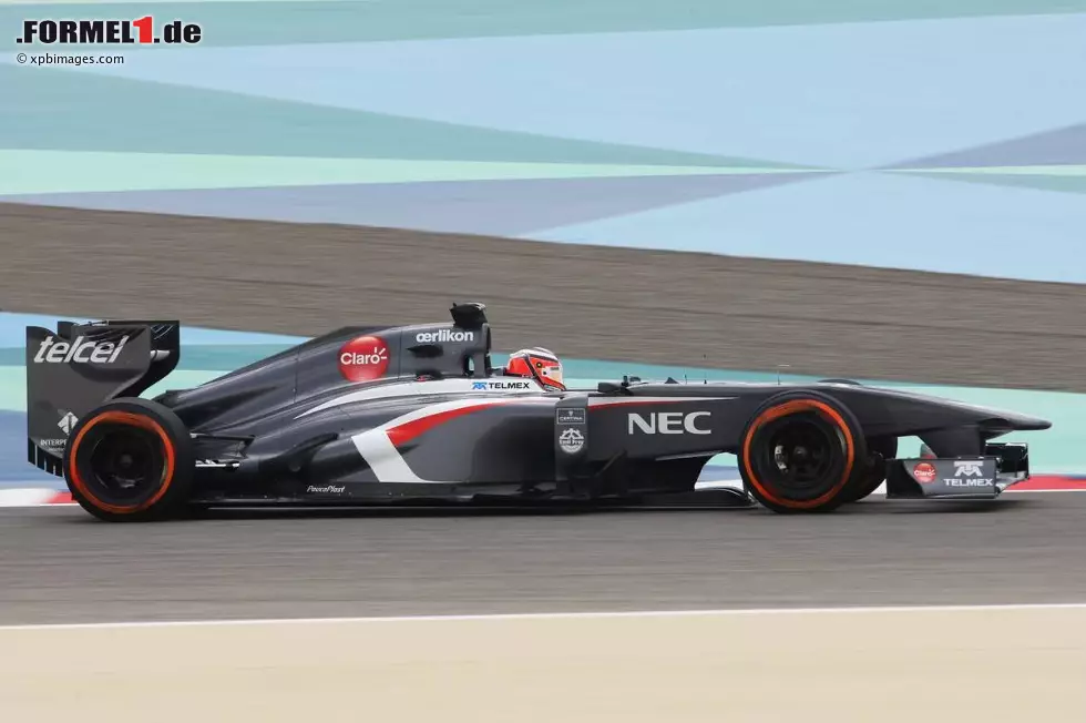 Foto zur News: Nico Hülkenberg (Sauber)