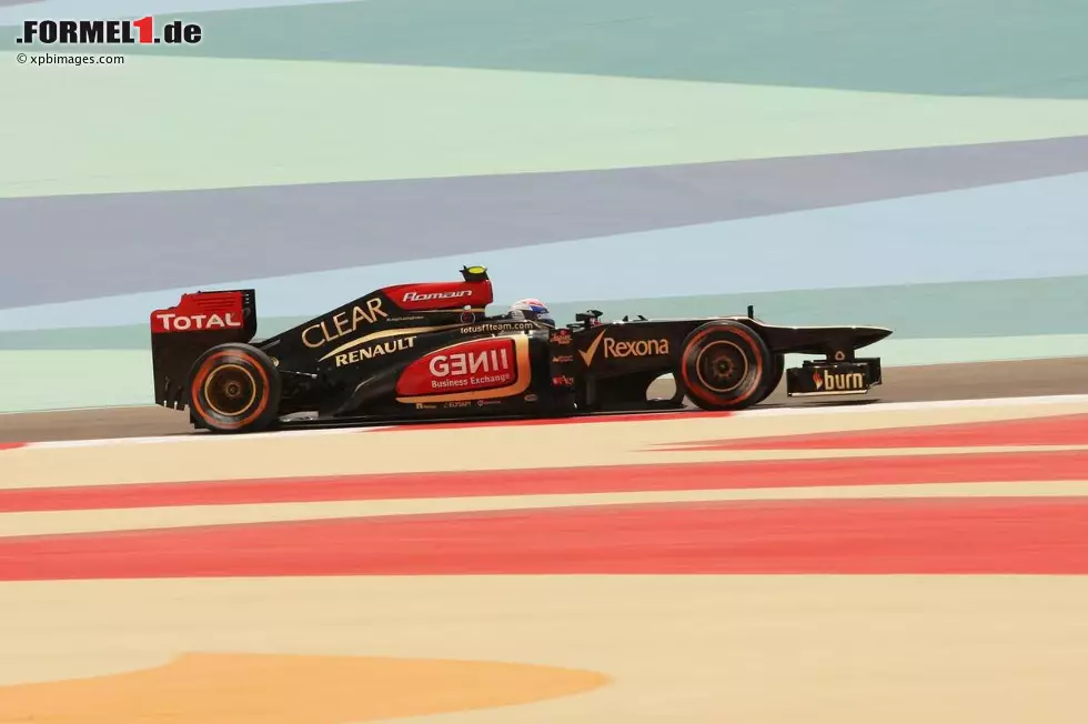 Foto zur News: Romain Grosjean (Lotus)