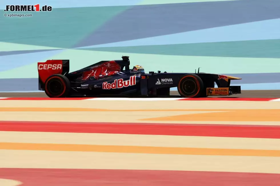 Foto zur News: Jean-Eric Vergne (Toro Rosso)