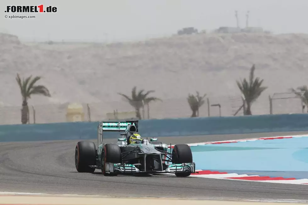 Foto zur News: Nico Rosberg (Mercedes)