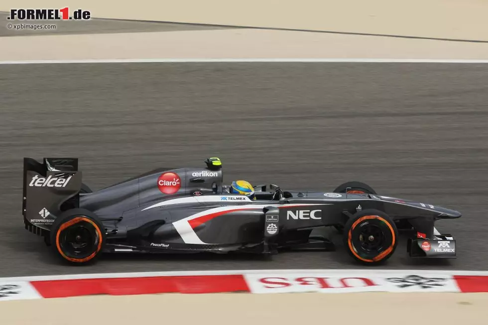 Foto zur News: Esteban Gutierrez (Sauber)