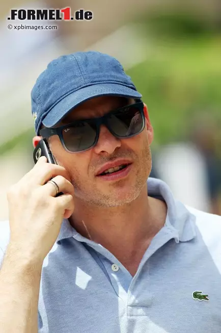 Foto zur News: Jacques Villeneuve