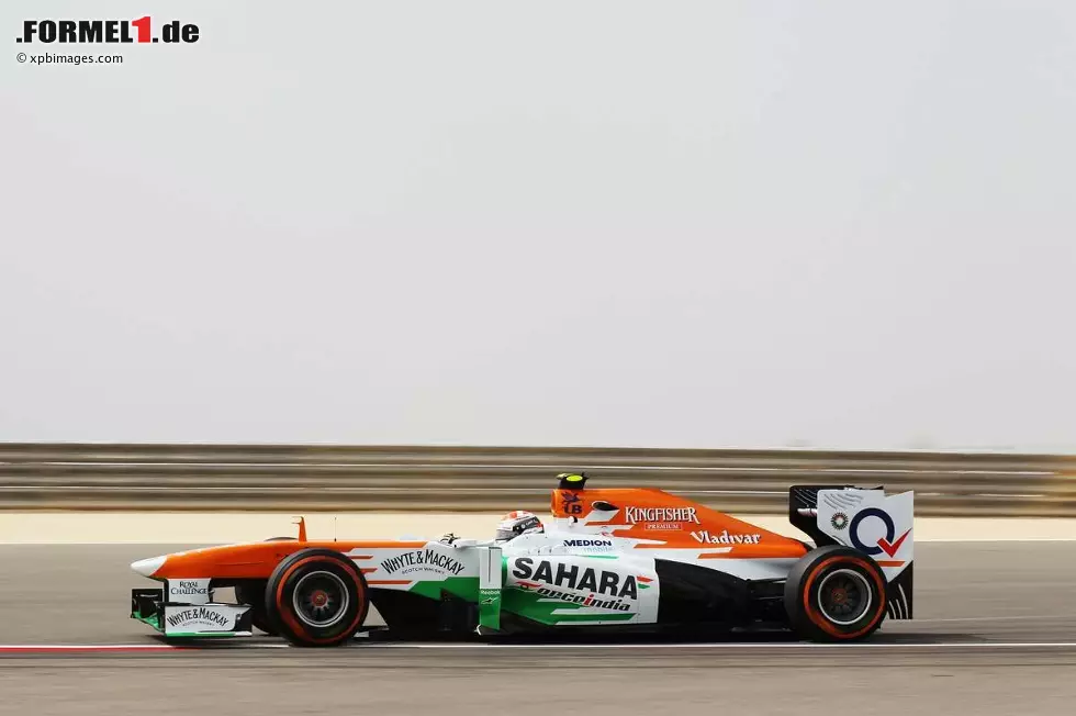 Foto zur News: Adrian Sutil (Force India)