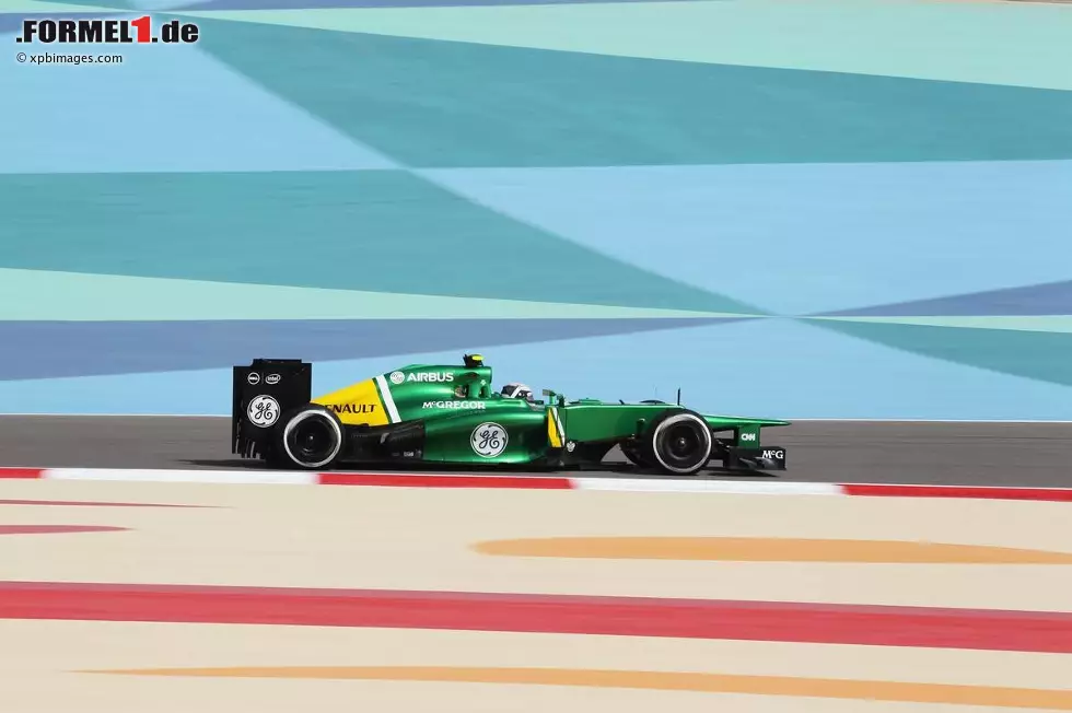 Foto zur News: Giedo van der Garde (Caterham)