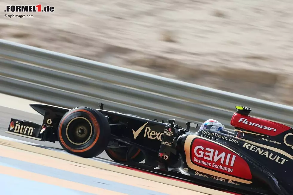 Foto zur News: Romain Grosjean (Lotus)