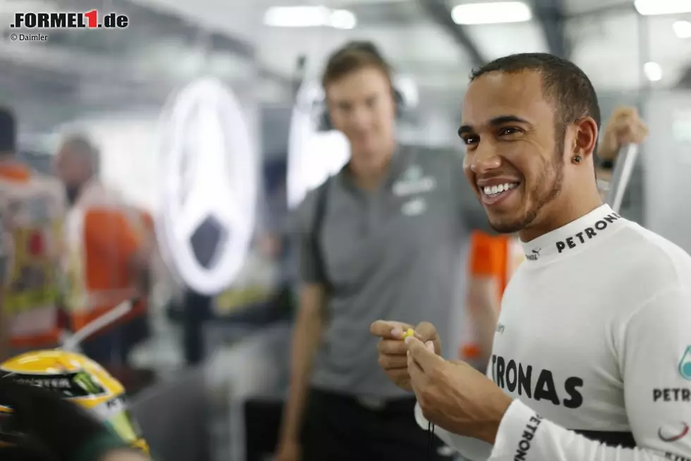 Foto zur News: Lewis Hamilton (Mercedes)