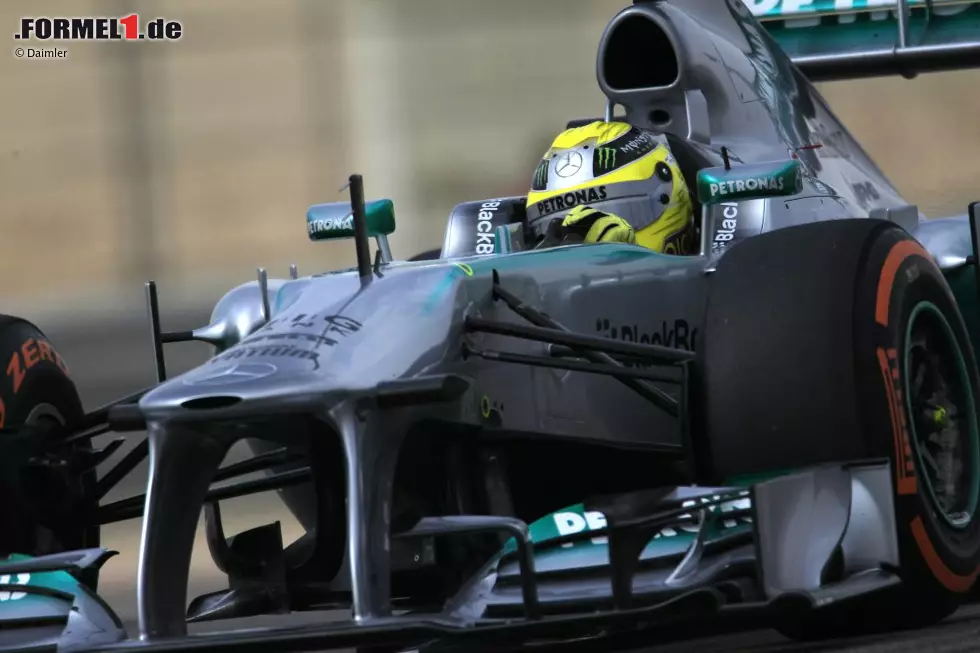 Foto zur News: Nico Rosberg (Mercedes)