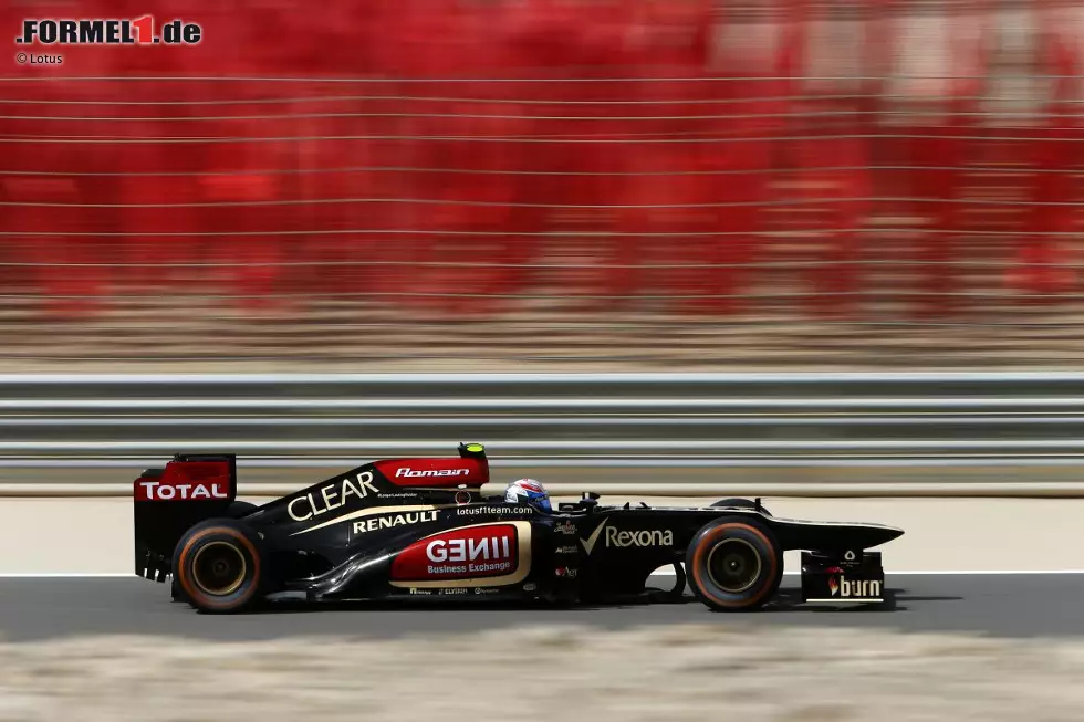 Foto zur News: Romain Grosjean (Lotus)