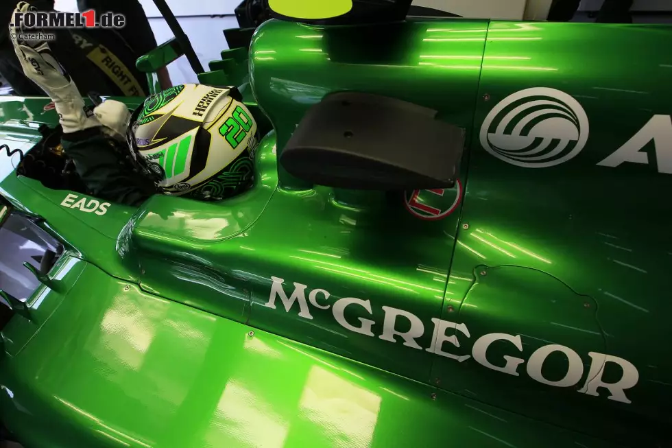 Foto zur News: Heikki Kovalainen (Caterham)