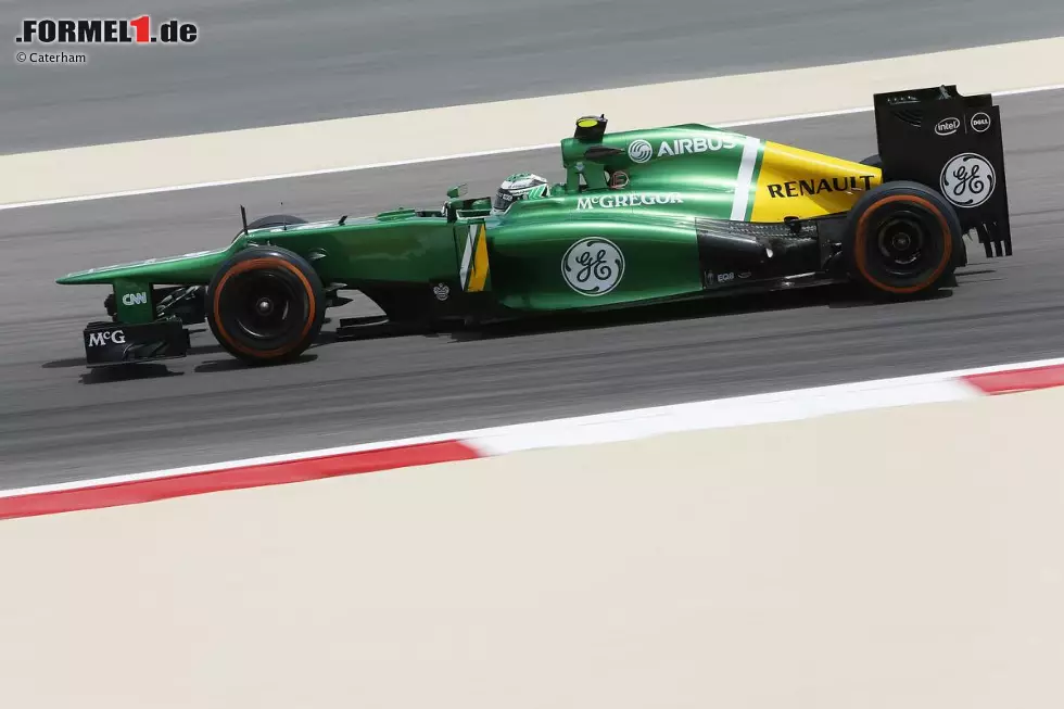 Foto zur News: Heikki Kovalainen (Caterham)