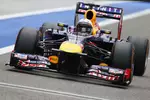 Foto zur News: Sebastian Vettel (Red Bull) am Samstagmorgen