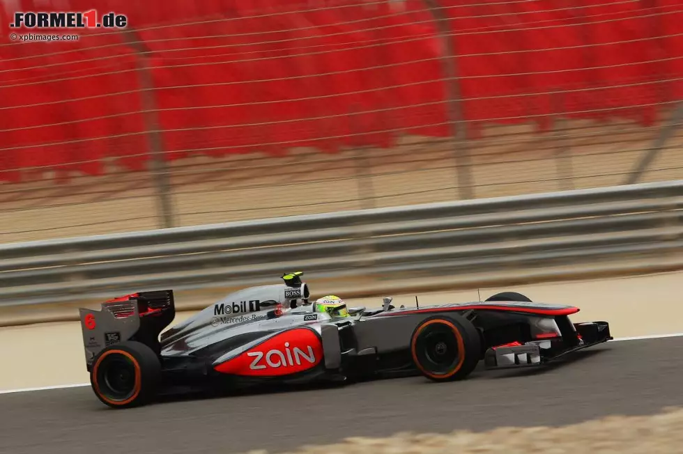 Foto zur News: Sergio Perez (McLaren)