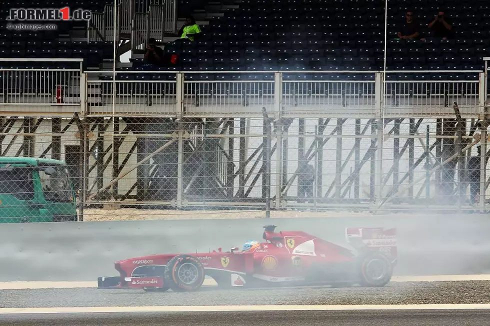 Foto zur News: Fernando Alonso (Ferrari)