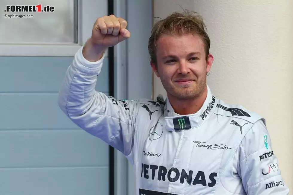 Foto zur News: Nico Rosberg (Mercedes)