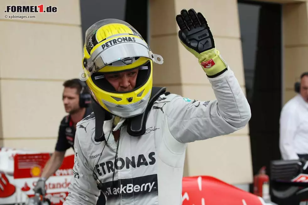 Foto zur News: Nico Rosberg (Mercedes)